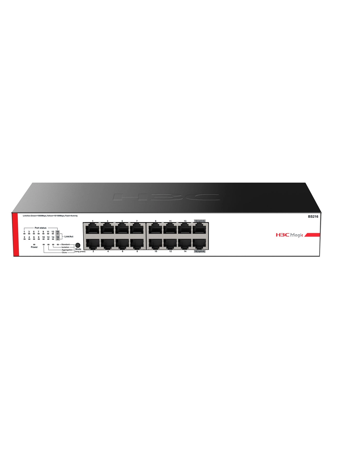 H3C Magic BS216 - 16-ports
