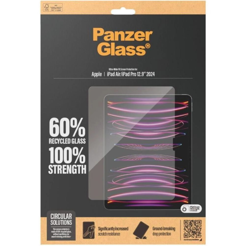 Clear Tempered Glass for iPad Air 13