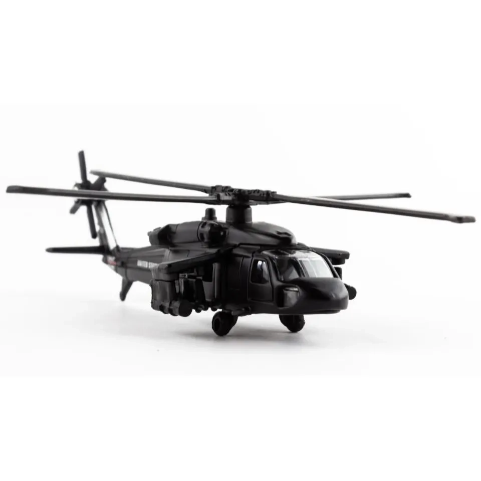 Fresh Metal Tailwinds Die Cast United Stated Army Helicopter