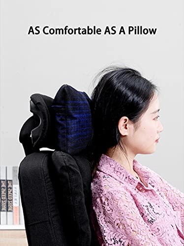 Desk Chair - PU Leather Brown High Back