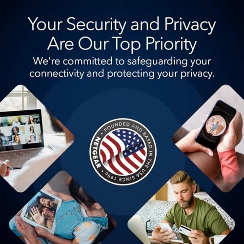 Orbi 960 Series - WiFi 6E Router + 2 Satellites