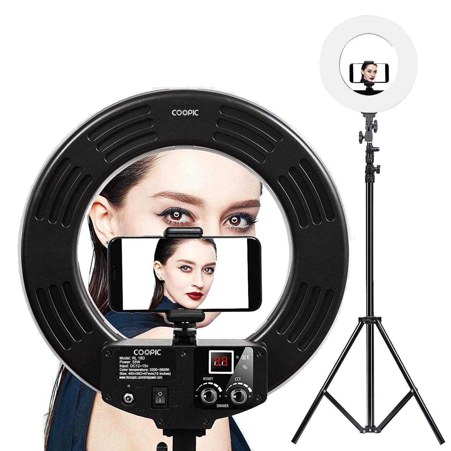 RL-18D - 18 inches/46 centimeters