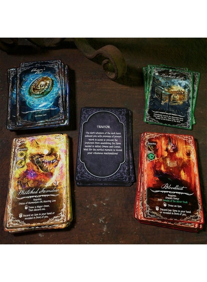 Betrayal Deck Of Lost Souls - Card Game
