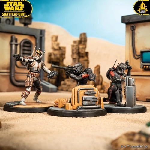Star Wars Shatterpoint Clone Force 99 Squad Pack