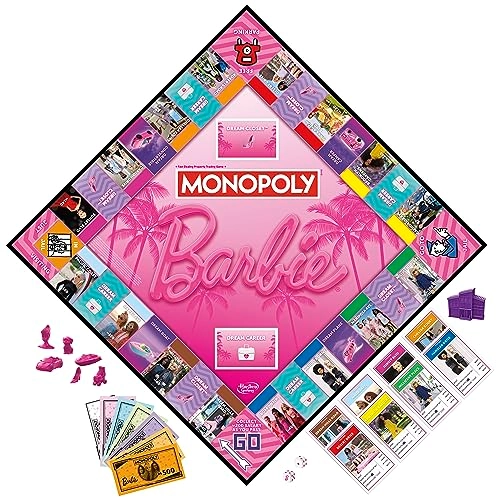 Monopoly: Barbie Edition