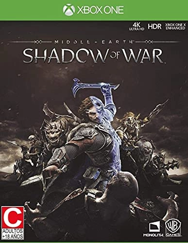 Warner Home Video Games Middle-Earth: Shadow Of War - Xbox One