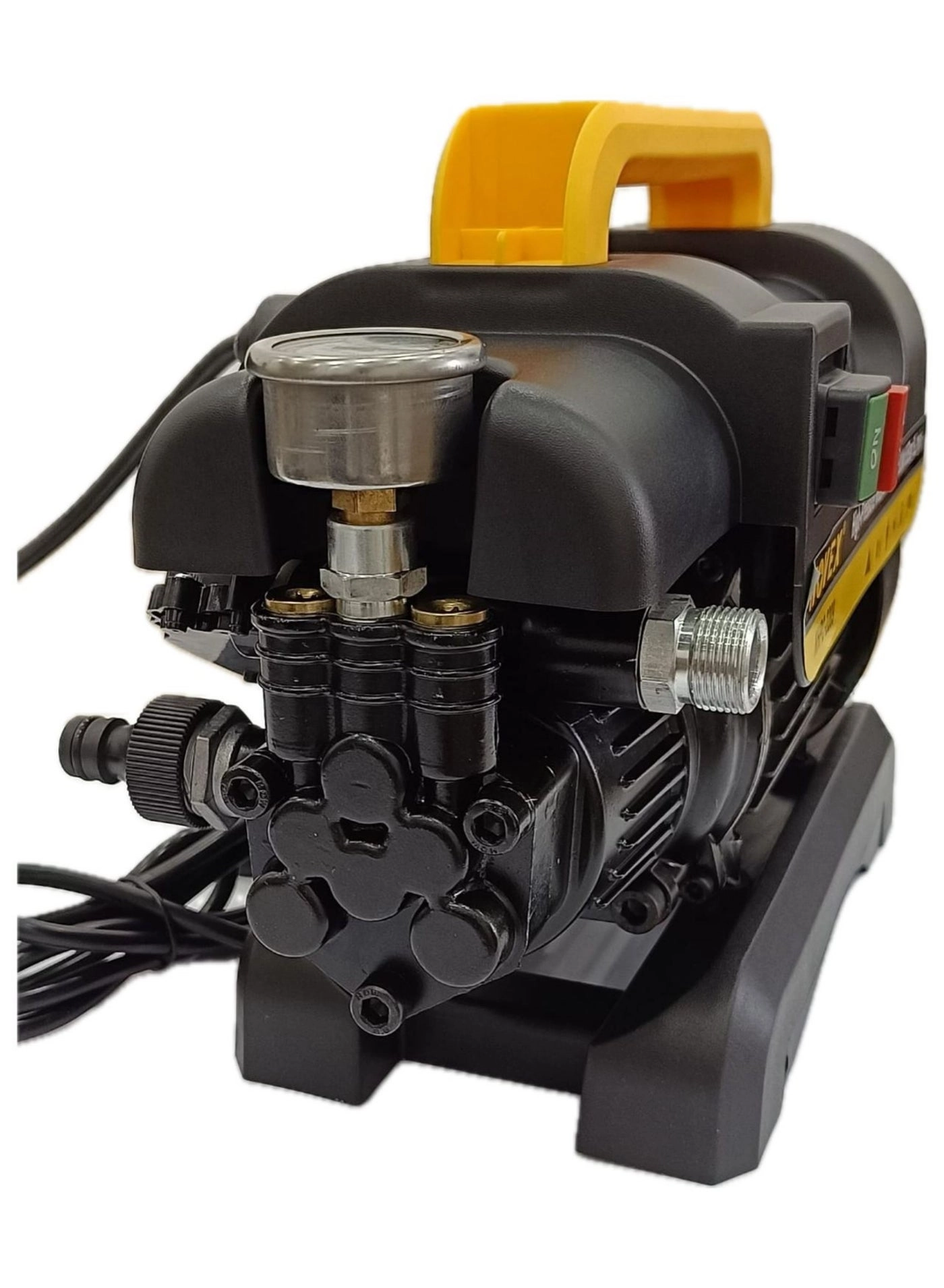 Pressure Washer - Black & Yellow Electric
