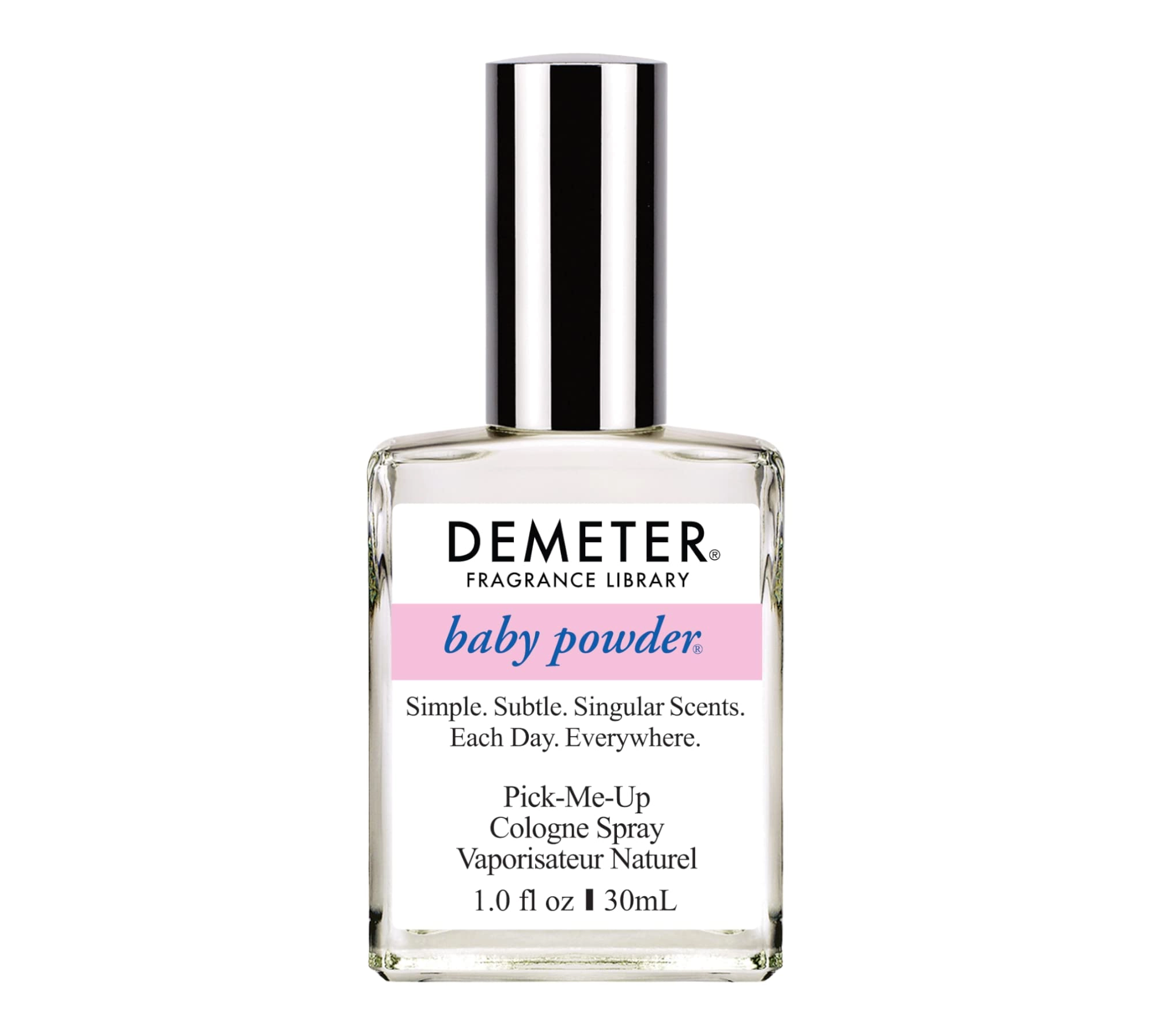 Demeter Fragrance Inc. Baby Powder Cologne Spray - 30 Milliliters