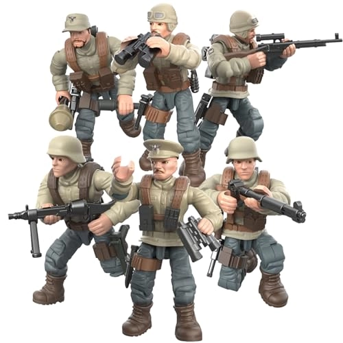 XJ9902 - 6 piece(s) Army - Military