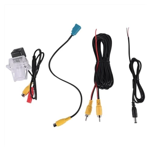 Car Rear-view Camera - Night vision Universal RCA connector 628(H)x582(V) Pixel