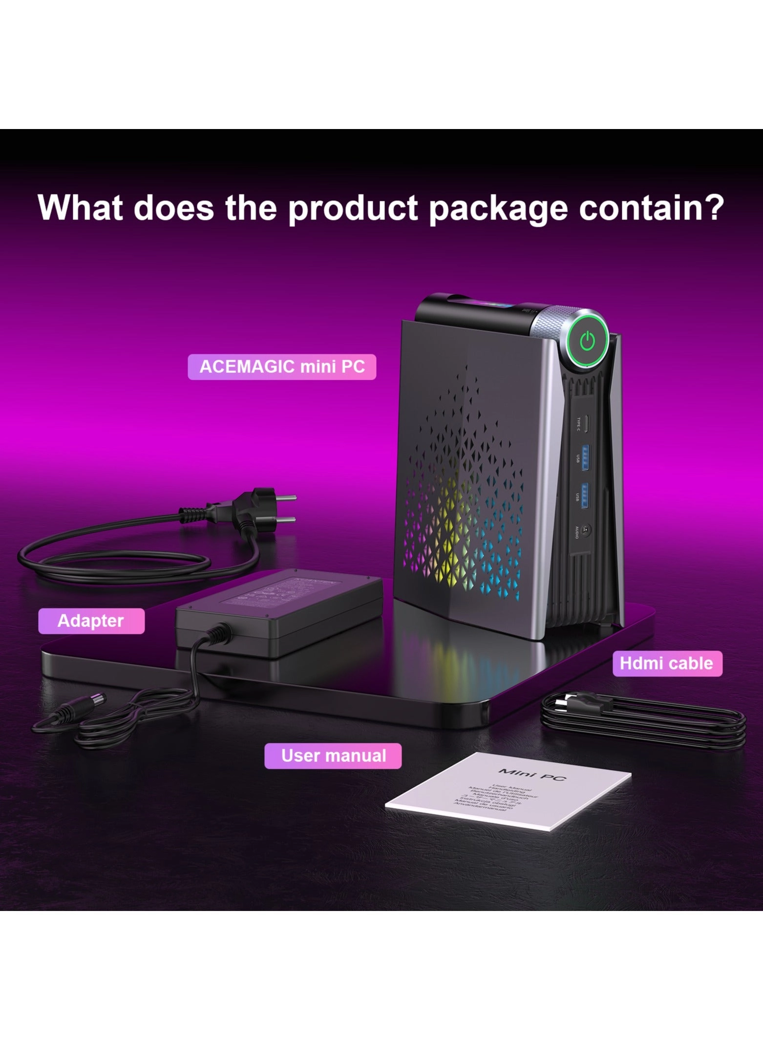 S3A - 6900HX 32GB 1TB