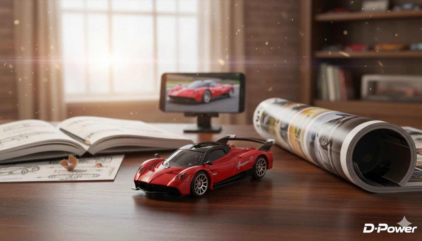 Pagani Huayra R - Diecast 1:64