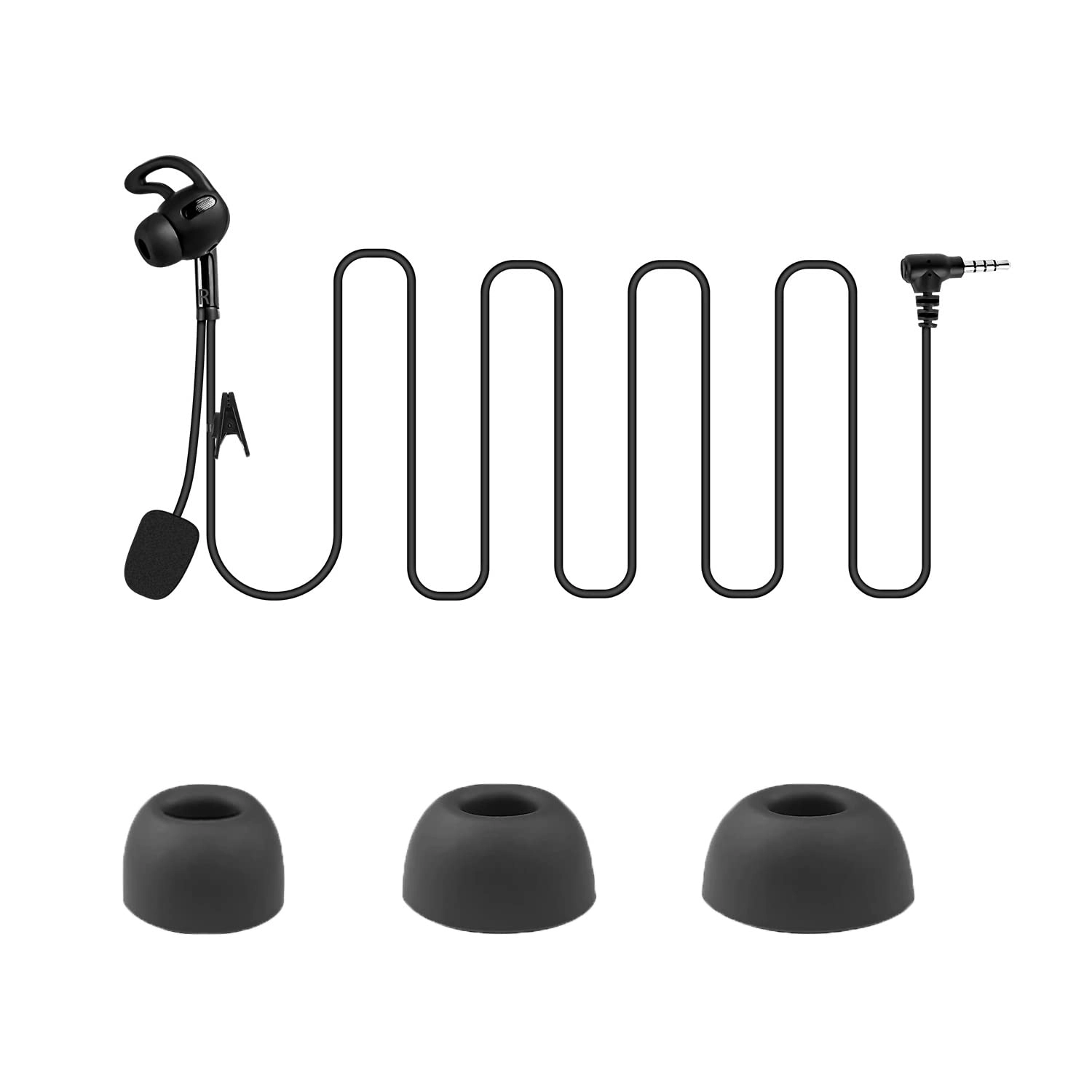 MIMIRACLE Referee Headset - Right-Side In Ear