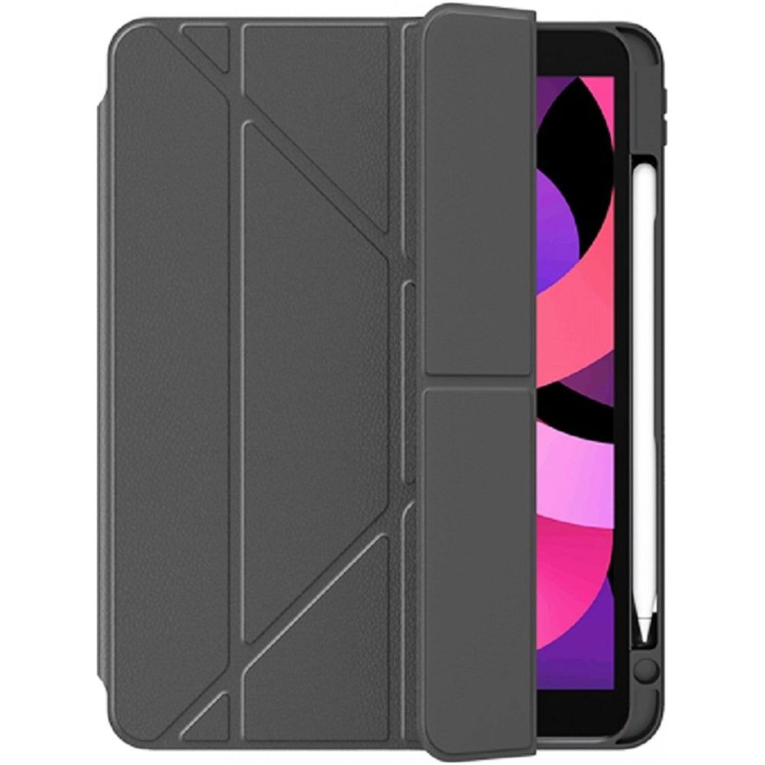 Tri-fold Folio Case with Pencil Holder for iPad Pro 12.9-inch