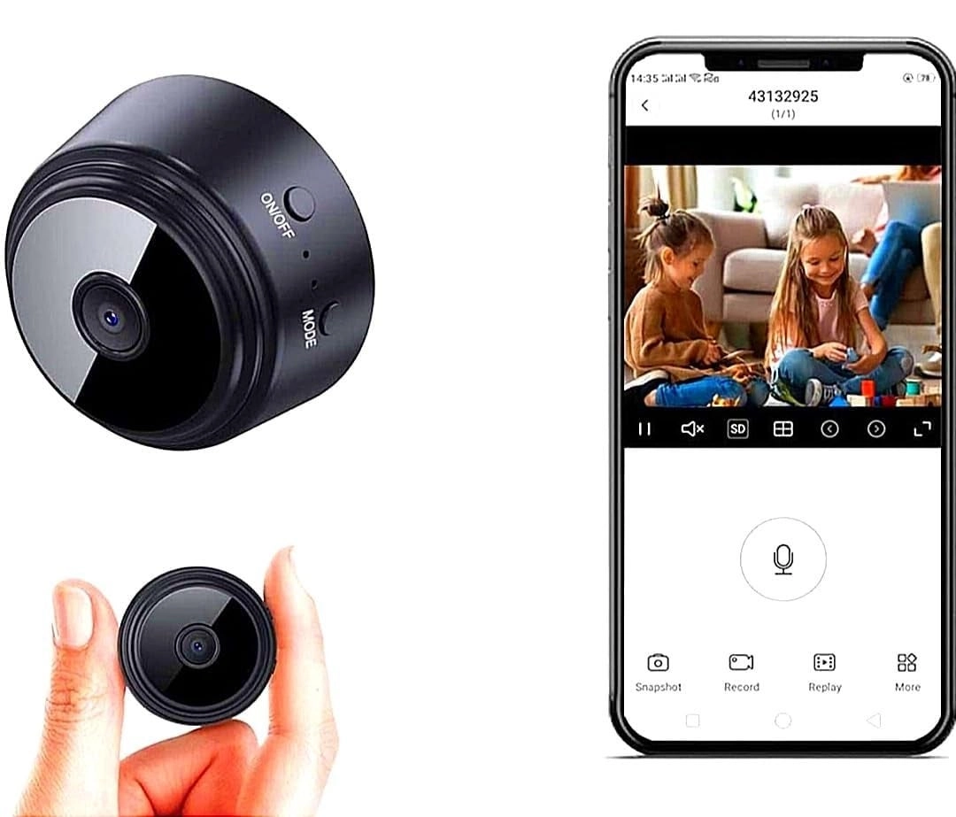 Smart Security Shape 360 Camera 1080p