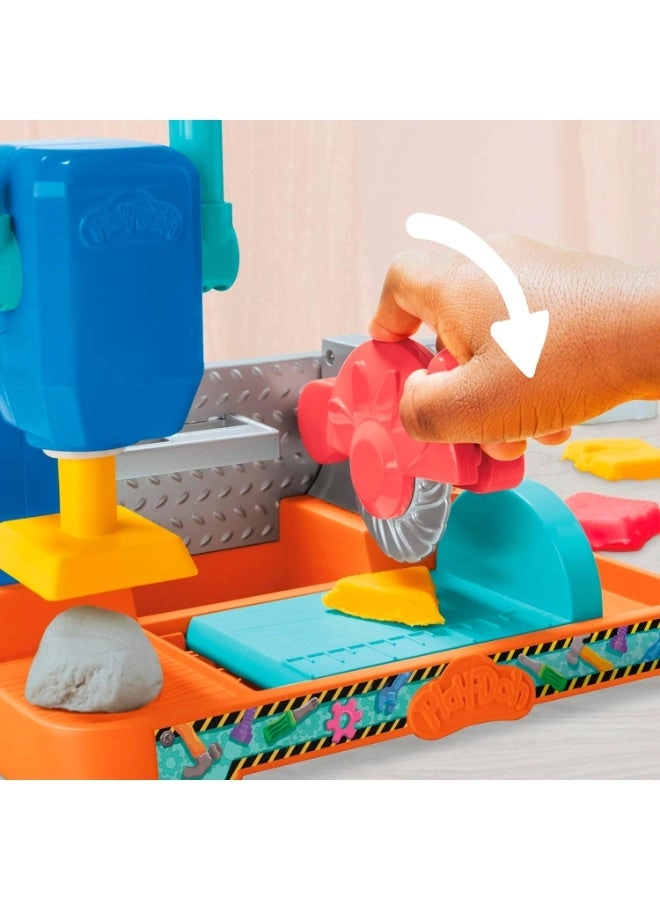 Stamp & Saw Tool Bench Playset - 3+ Years