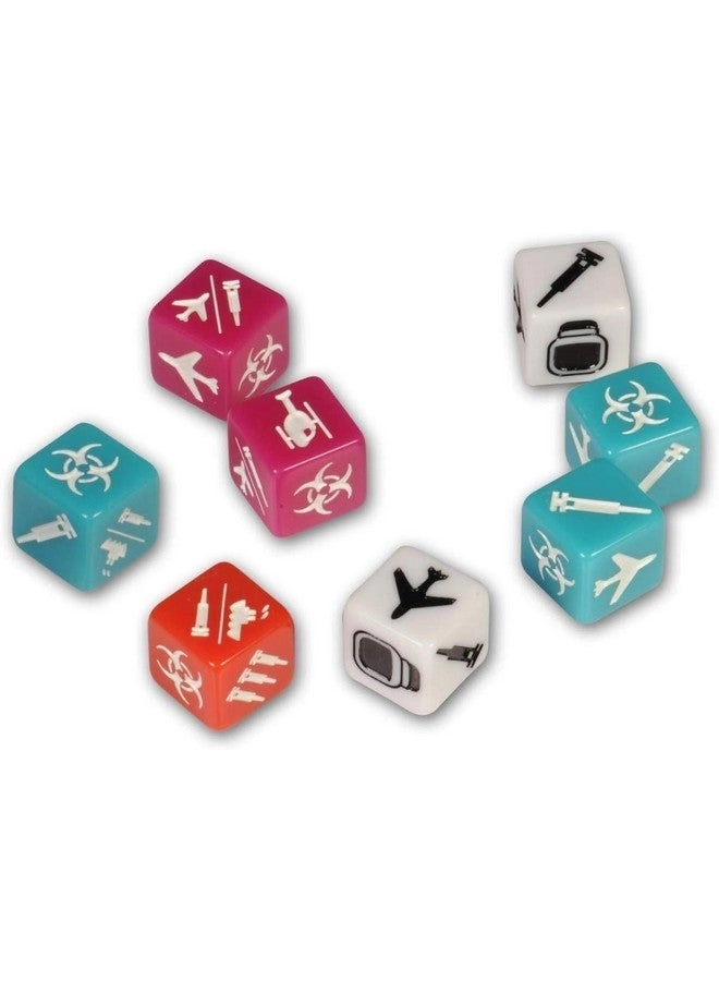 Pandemic The Cure: Base Game - Cooperative Dice Game