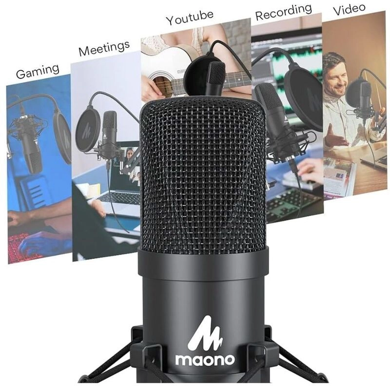 AU-A04 USB Microphone