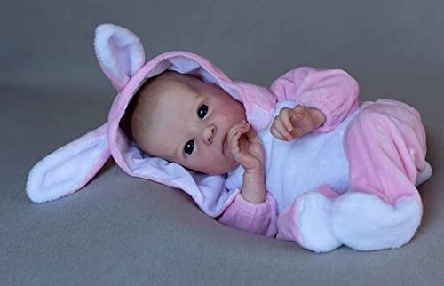 Tink Reborn Baby Doll - 40CM Premie 3D Painted