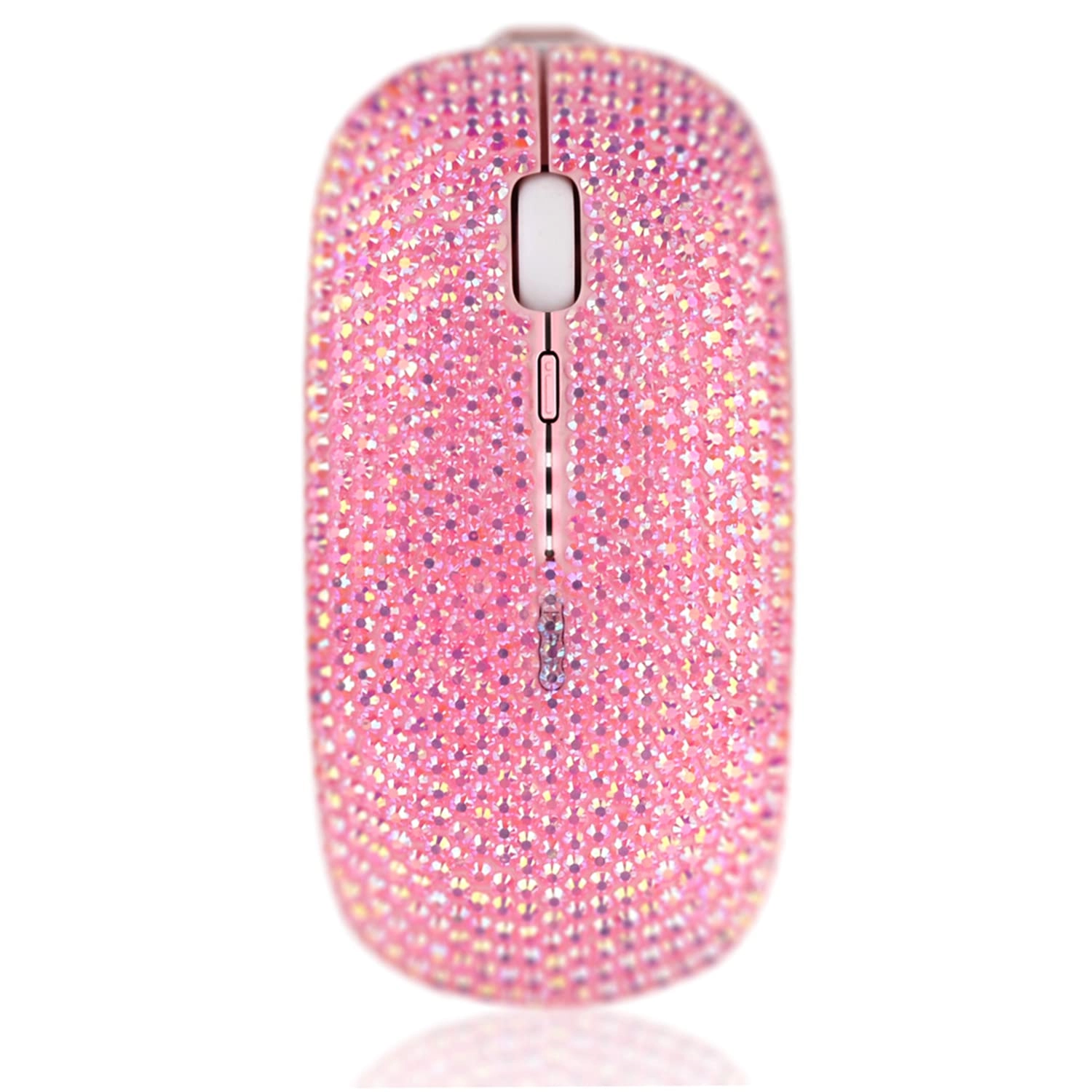 Crystal Rhinestone Wireless Mouse - wireless