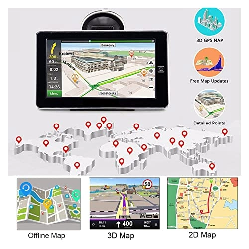 GPS Navigation 2845165845612 - 7 inch