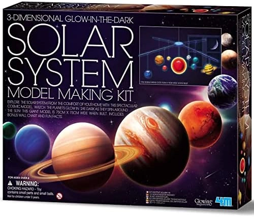 Solar System Mobile Making Kit - 8 years+