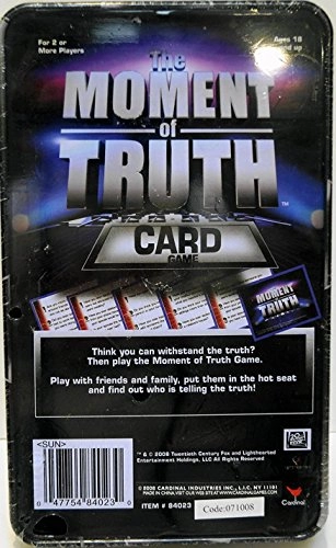 The Moment of Truth - Card Game