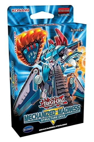 Yu-Gi-Oh!: Structure Deck - Mechanized Madness