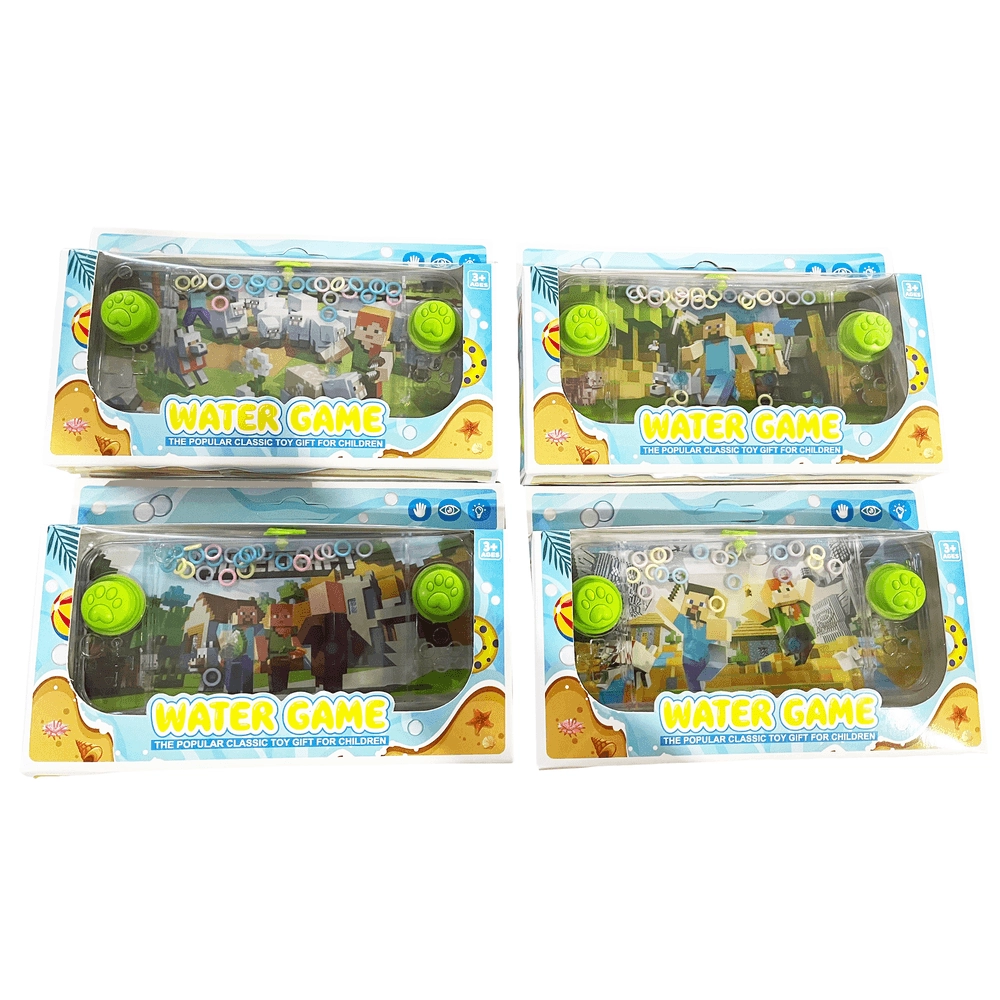 Handheld Water Ring Toss Game - Assorted Underwater Themes 1 Random Piece