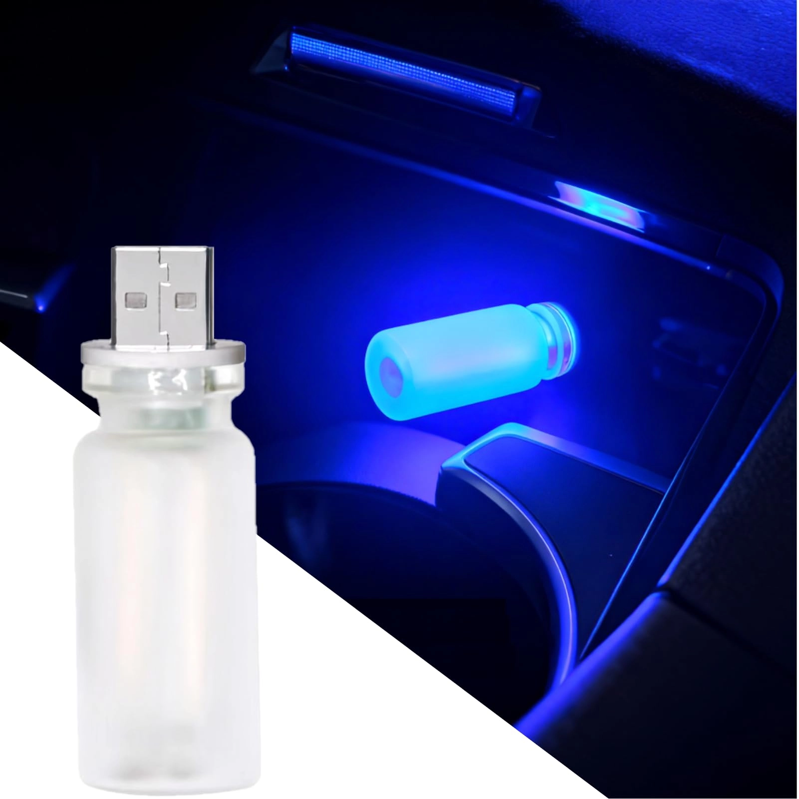 poteital USB Touch Light - Usb Led Light blue-frost