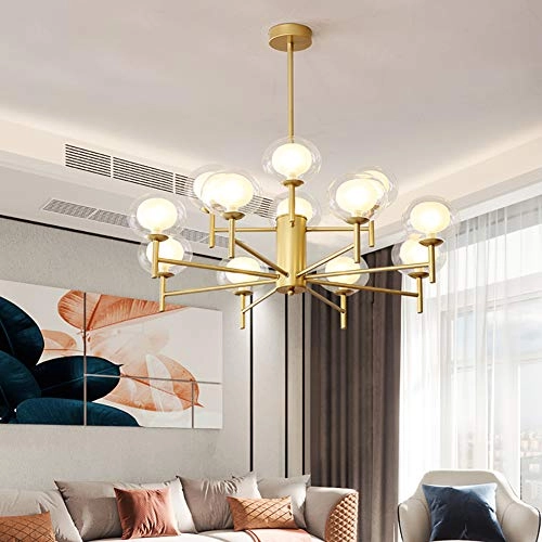 Molecule Chandelier - 20-30cm