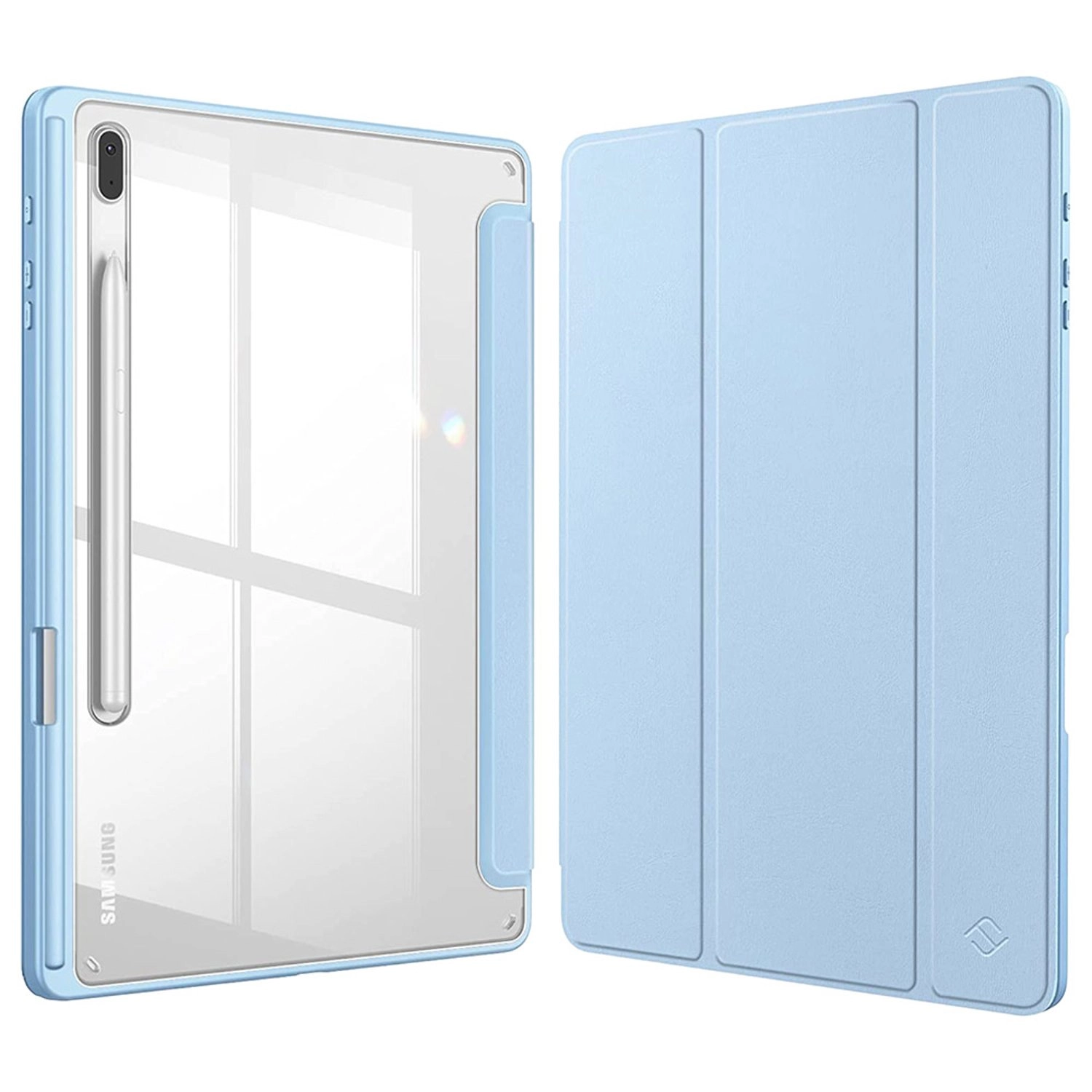 glassology Magnetic Case with Screen Protector for Galaxy Tab S8 Ultra 14.6-inch