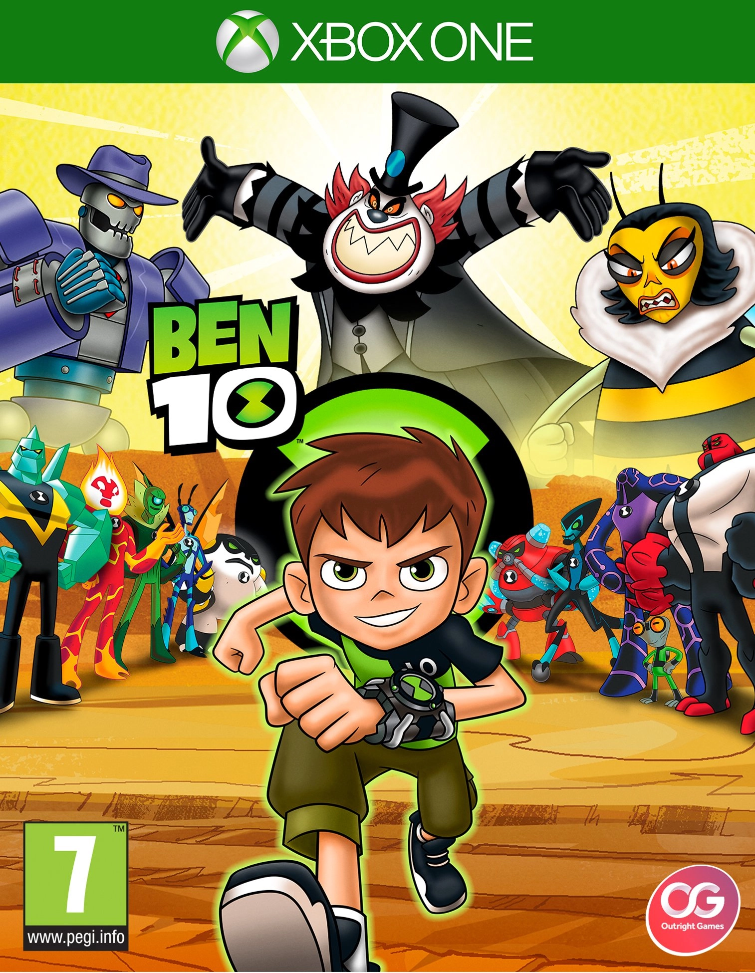 BANDAI NAMCO Entertainment Ben 10: Power Trip - Xbox One