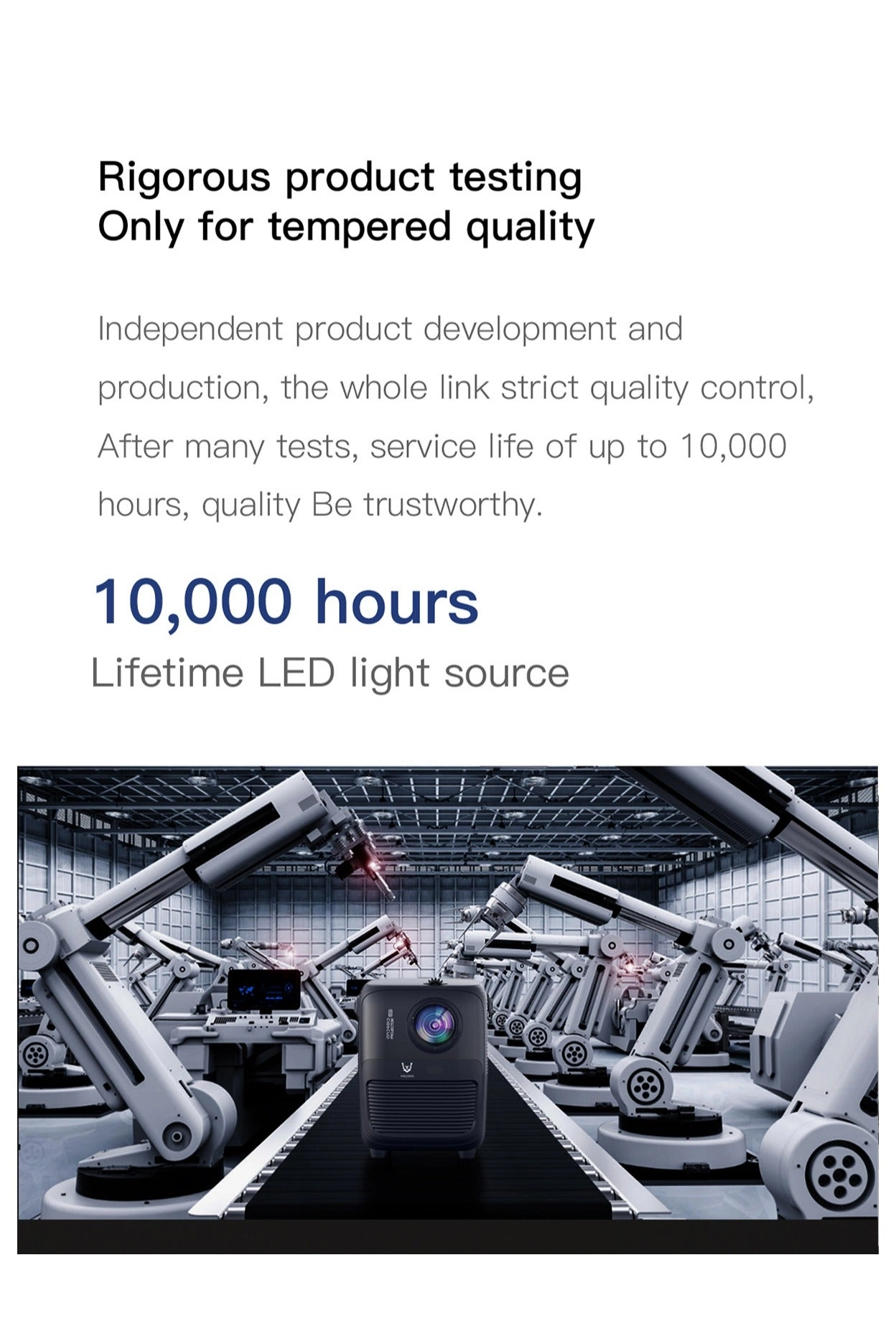 Video Projector 1000ANS lumens 1920*1080P