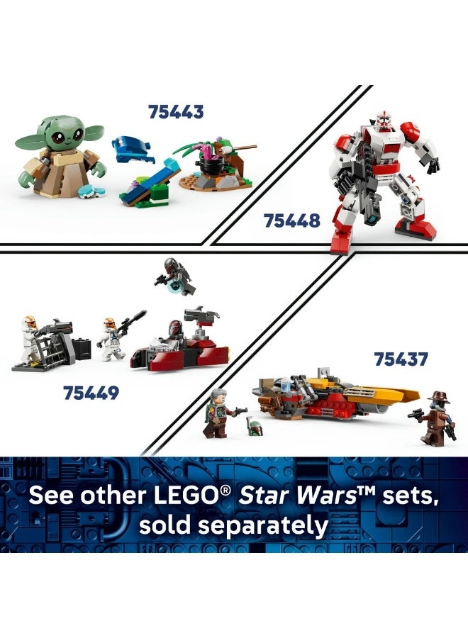 Star Wars The Mandalorian & Grogu’s Speeder Bike (75436)