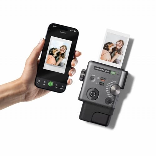 Mini EVO - Hybrid Instant Camera USB-C Black
