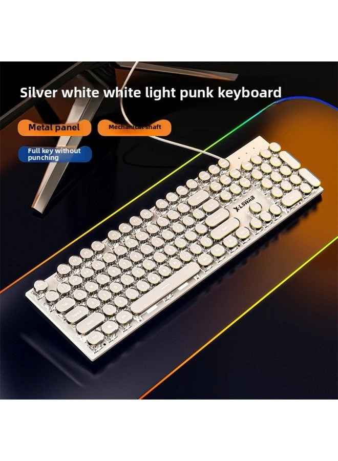 Mechanical Feel - Wired + E-sports Mouse