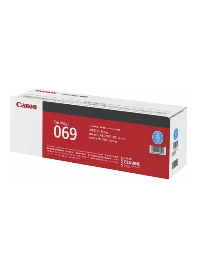 Canon 069 - 1,900 pages Cyan
