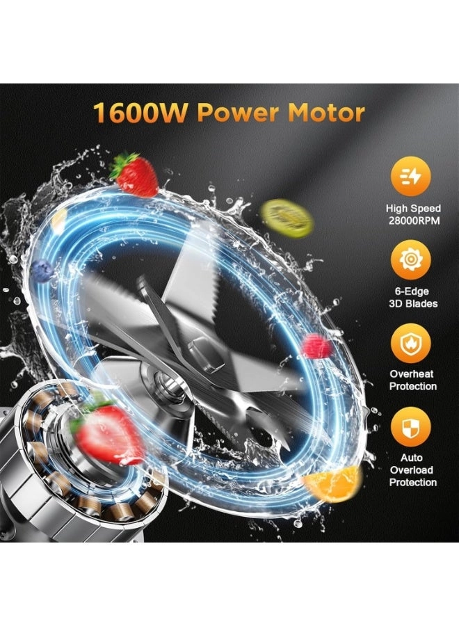 Countertop Blender - 1600W