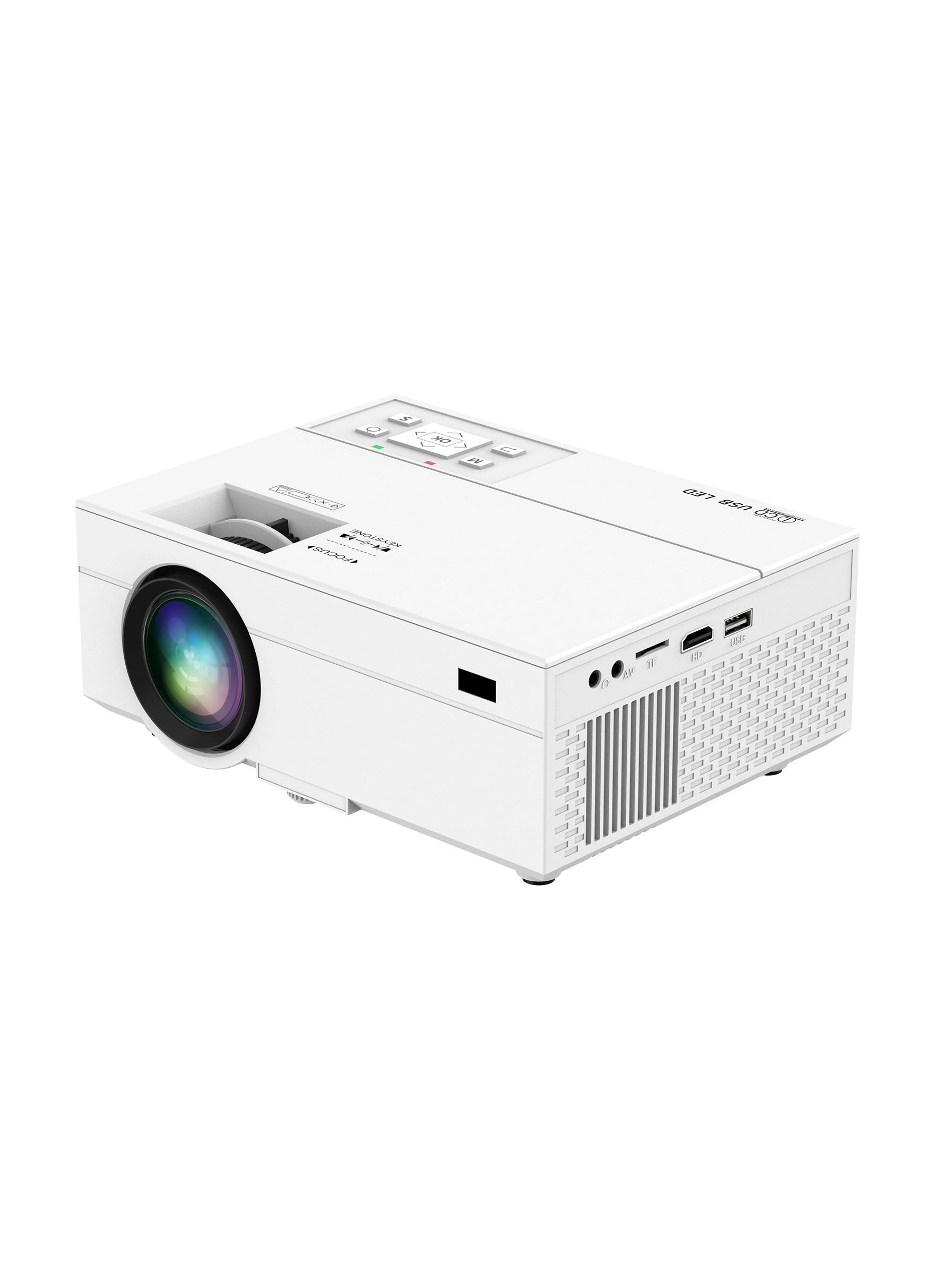 Portable Mini HD Projector WIFI networking system (domestic) 180 ANSI lumens