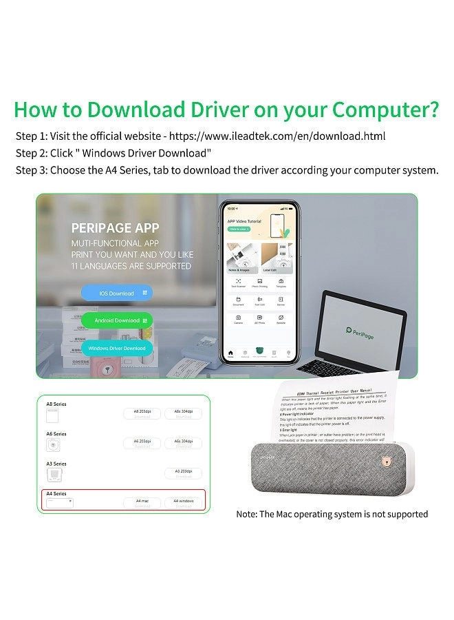 A40 - A4 Thermal Wireless
