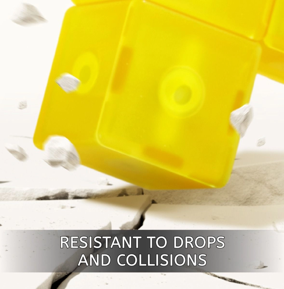 Magnetic Building Blocks Cube - 7pcs