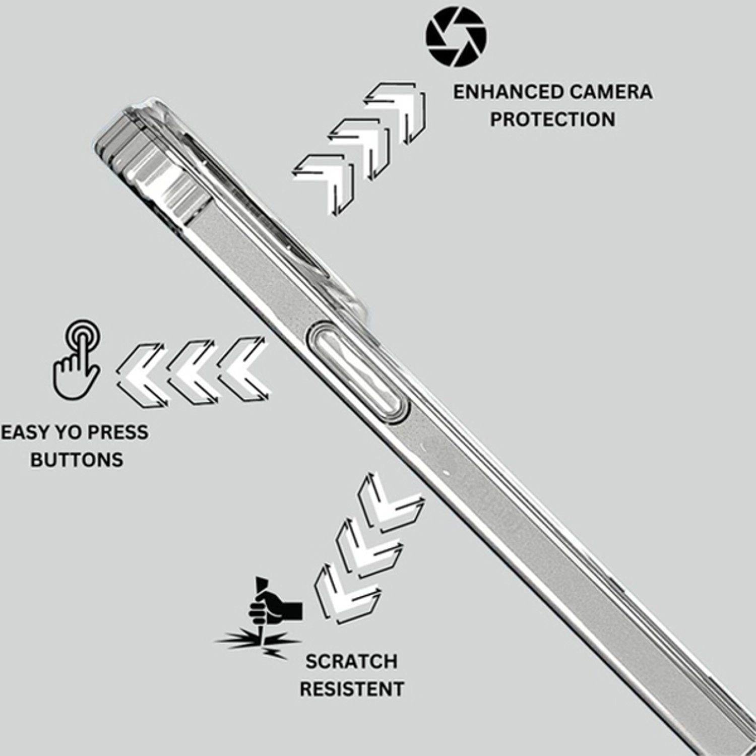Case Screen Protector with MagSafe for iPhone 14 Plus