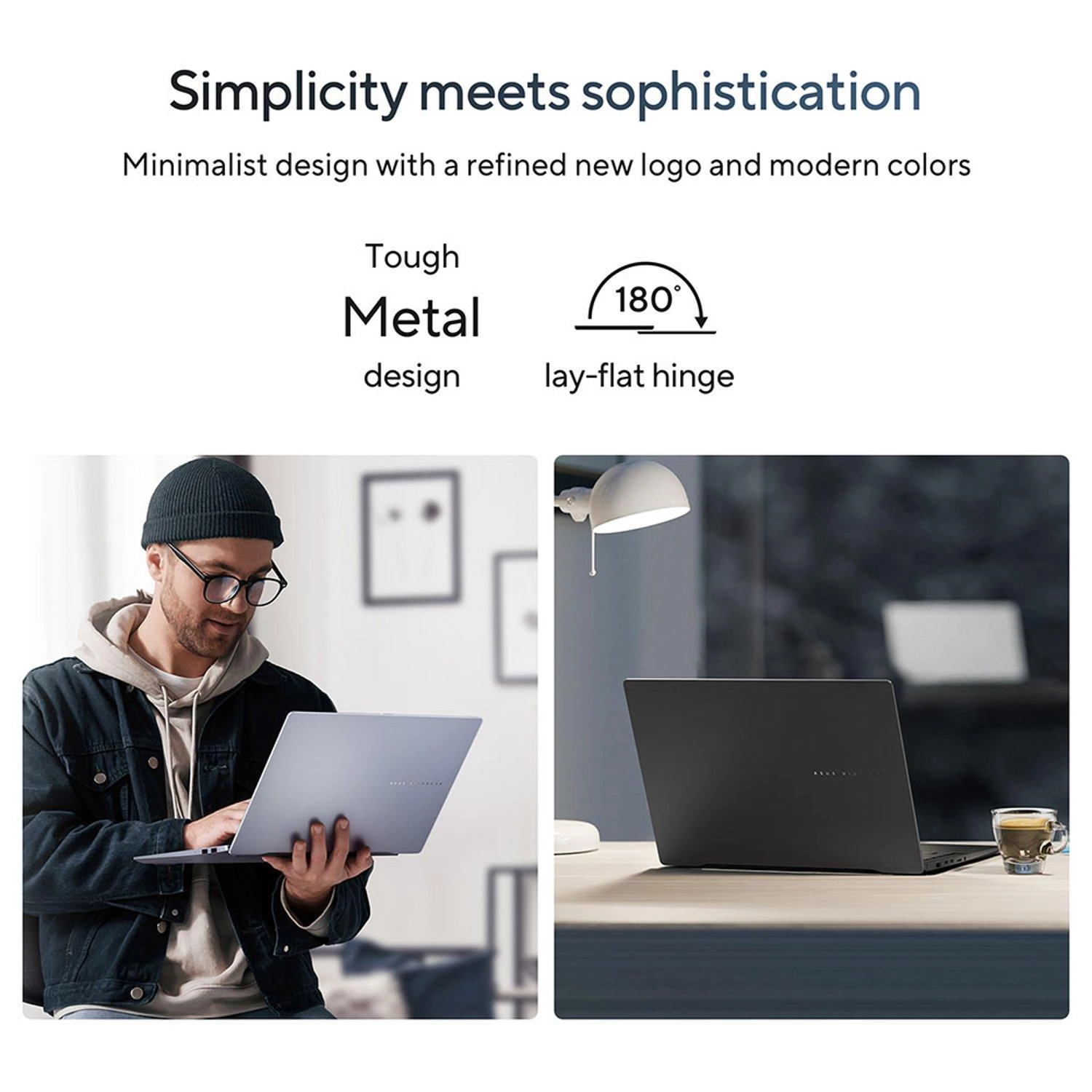 Vivobook S 14 S5406SA-QD076W - 14'' Ultra 7-258V 32GB 1TB SSD