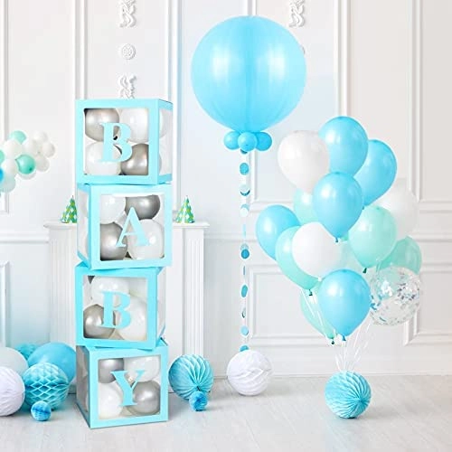 JOLLITY LLC Baby Shower Boxes - 4Pcs