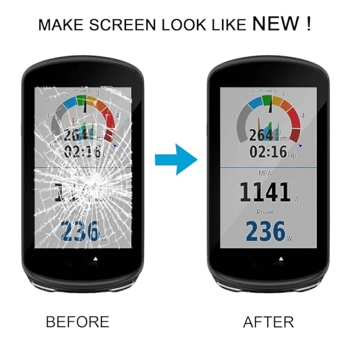 LCD Screen and Digitizer Full Assembly for Garmin Edge 1030 Plus