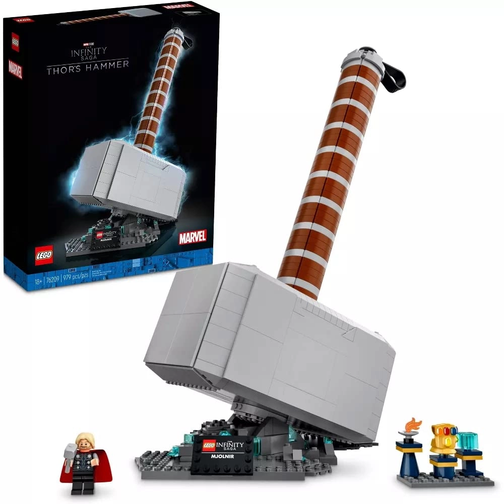 Marvel LEGO Thor's Hammer
