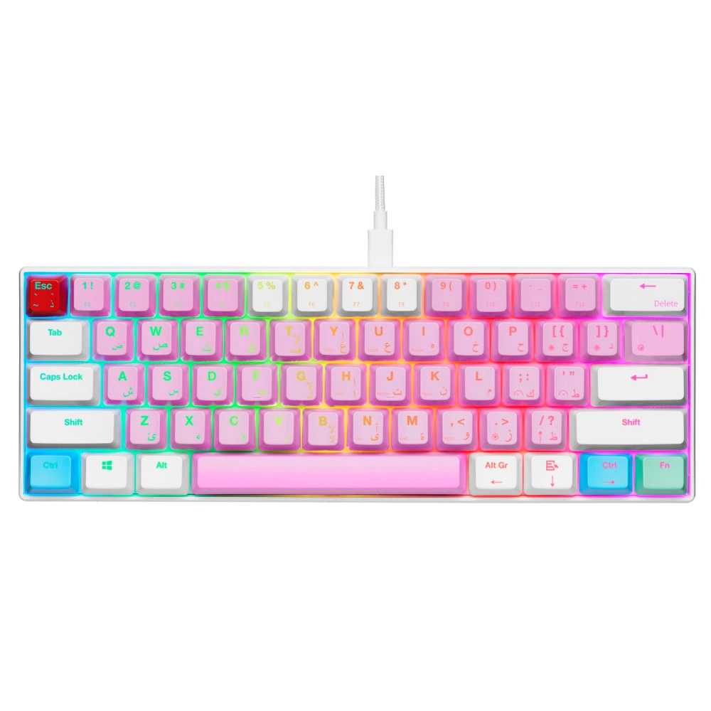 GK60 - EN/AR Wired