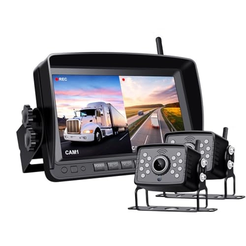 Reversing Camera - Night vision Wireless 720P