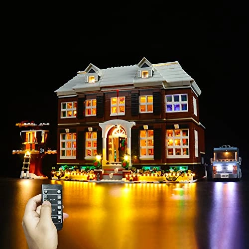 LED Light - Compatible with LEGO 21330 Remote Control Multi